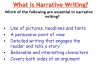 Narrative Writing  GCSE  KS4 SCE Teaching Resources (slide 4/150)